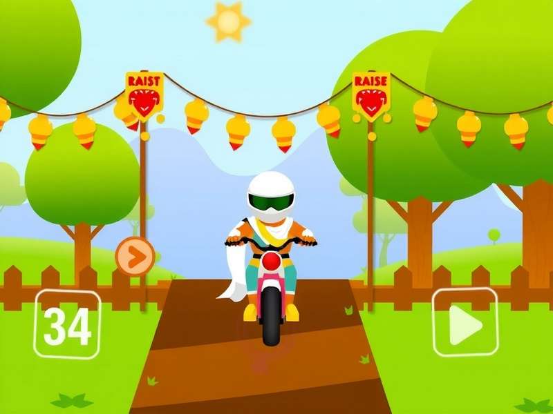 Gulaab Jamun Racer Game Screenshot