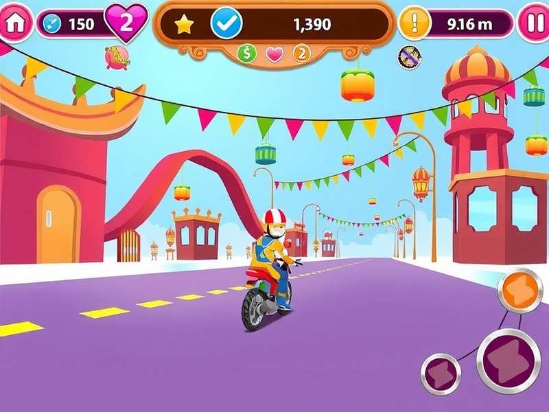 Gulaab Jamun Racer Festival Theme